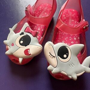 Mini melissa shoes